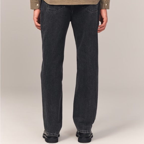 🌿Abercrombie & Fitch Loose Jeans - Black Wash🌿 - Picture 6 of 7